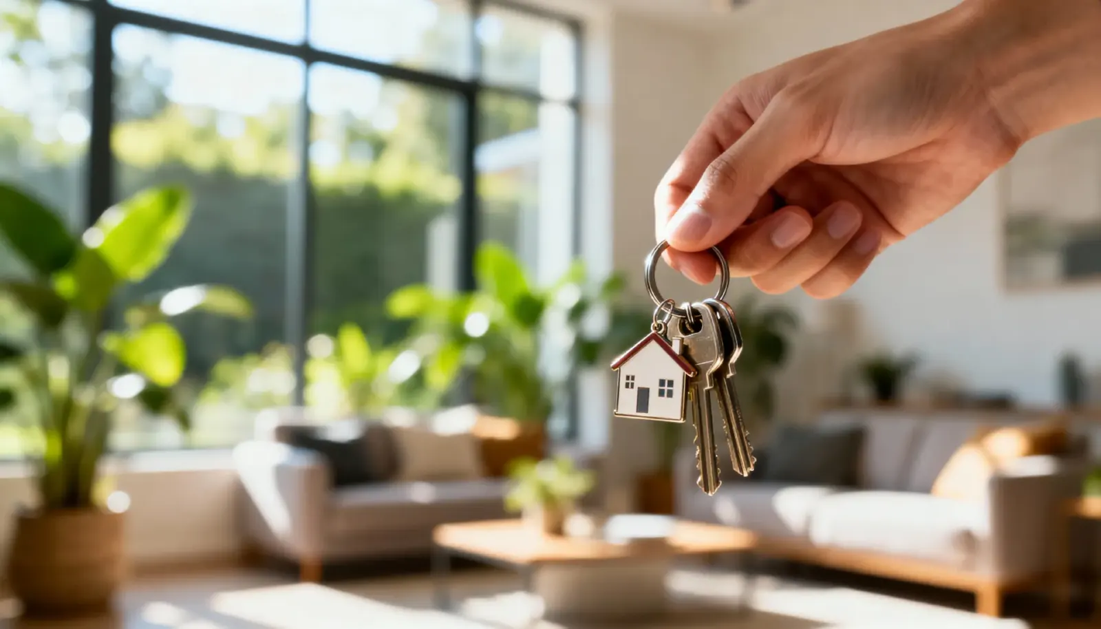 Remise des clés d’un logement lors d’un état des lieux